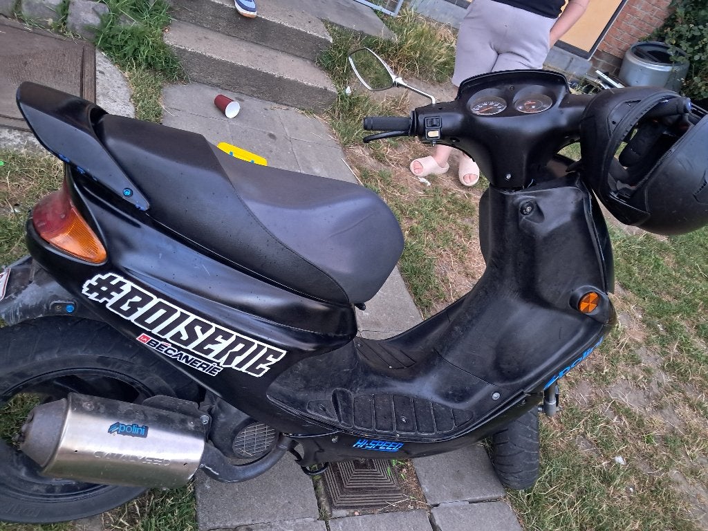 Scooter peugeot speedake 2t tourne et roule papier okay clee, Autres modèles, Enlèvement, Utilisé, Deux-temps