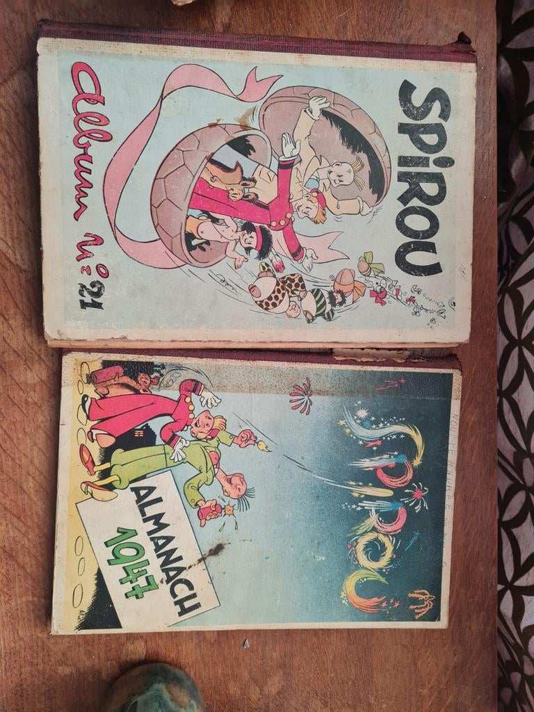 Albums Spirou magazines anciens, Enlèvement, Dupuis