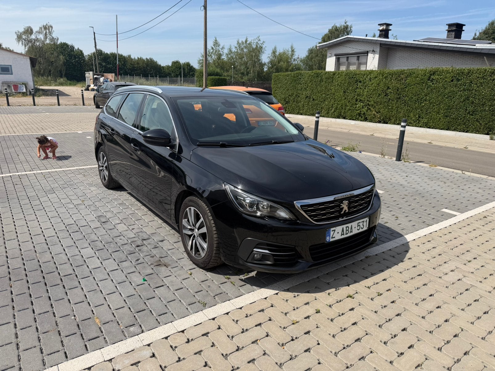 Peugeot 308 10/2020 250.000km airco 1.5D diesel, Achat, Entreprise, Diesel