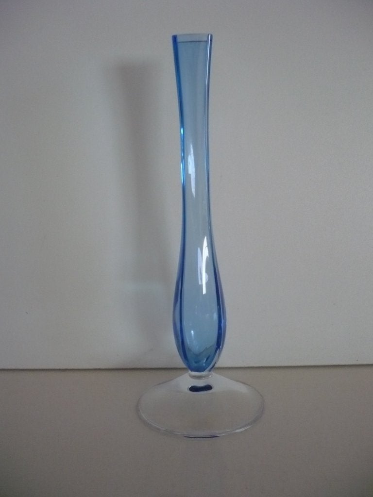Vintage soli fleur vaasje Val Saint Lambert VSL België, Enlèvement ou Envoi
