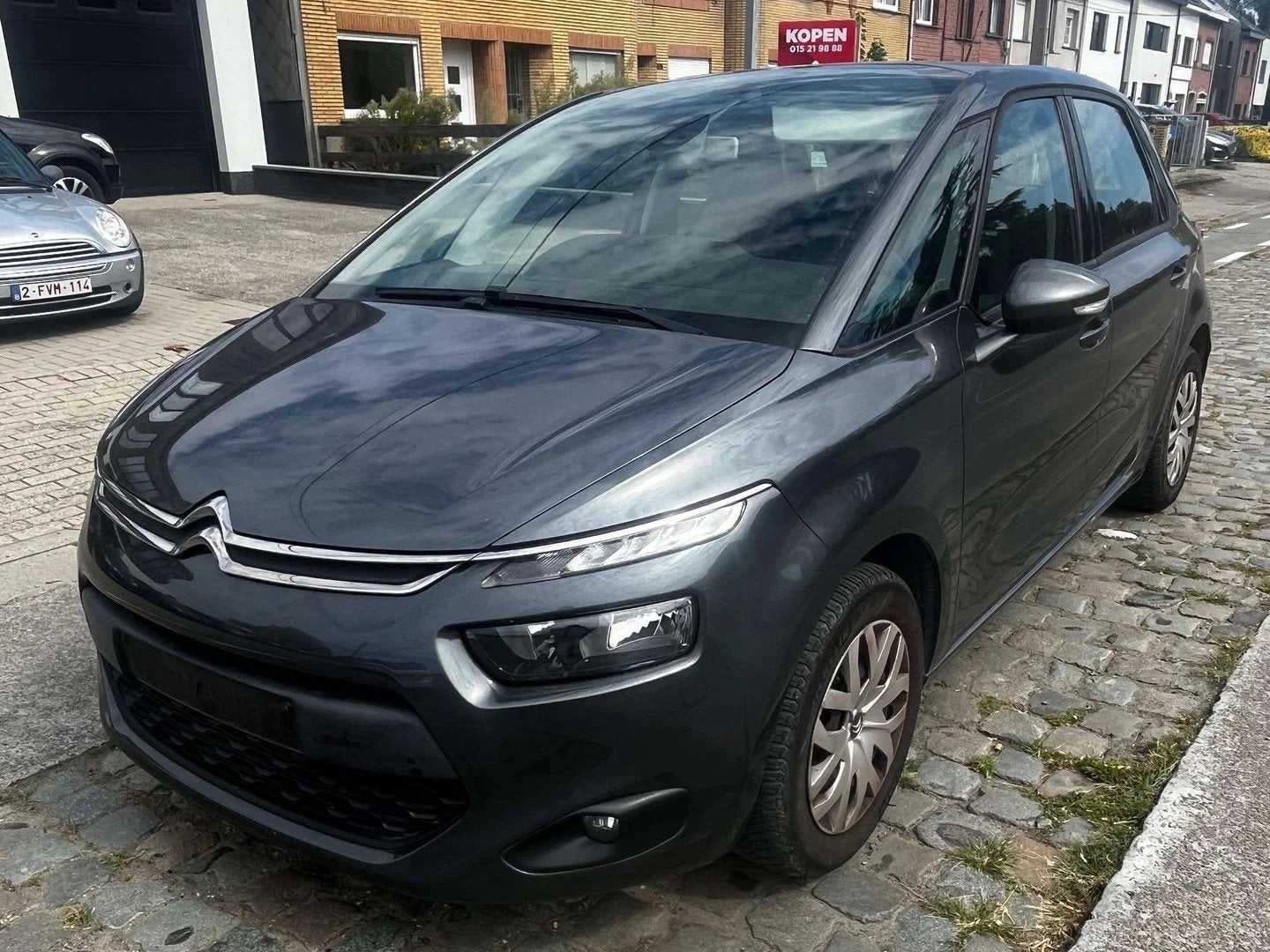 Citroën C4 Picasso C4 Picasso 1.6i Seduction, Autos, Achat, Entreprise, Boîte manuelle, 5 portes