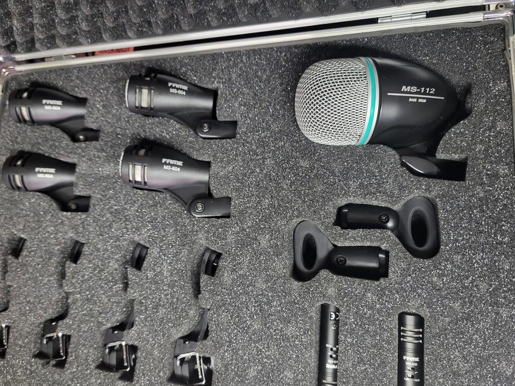 Microfoon set  voor studio ,nieuw!!!, Ophalen