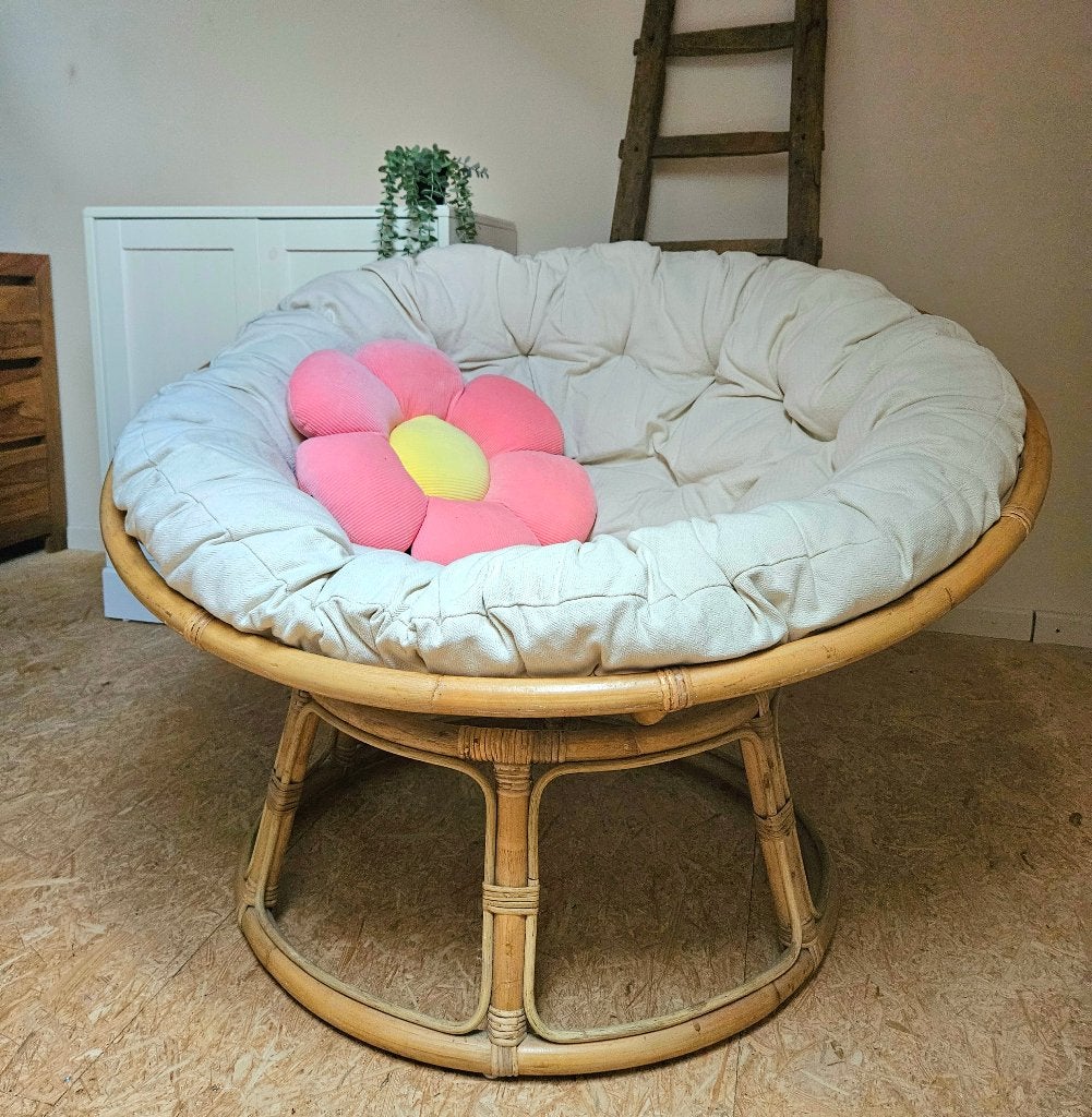 Fauteuil très bon état, Enlèvement, Comme neuf, Osier ou Rotin