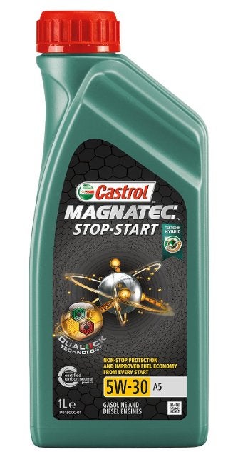 Castrol Magnatec 5w30 stop start a5, Enlèvement