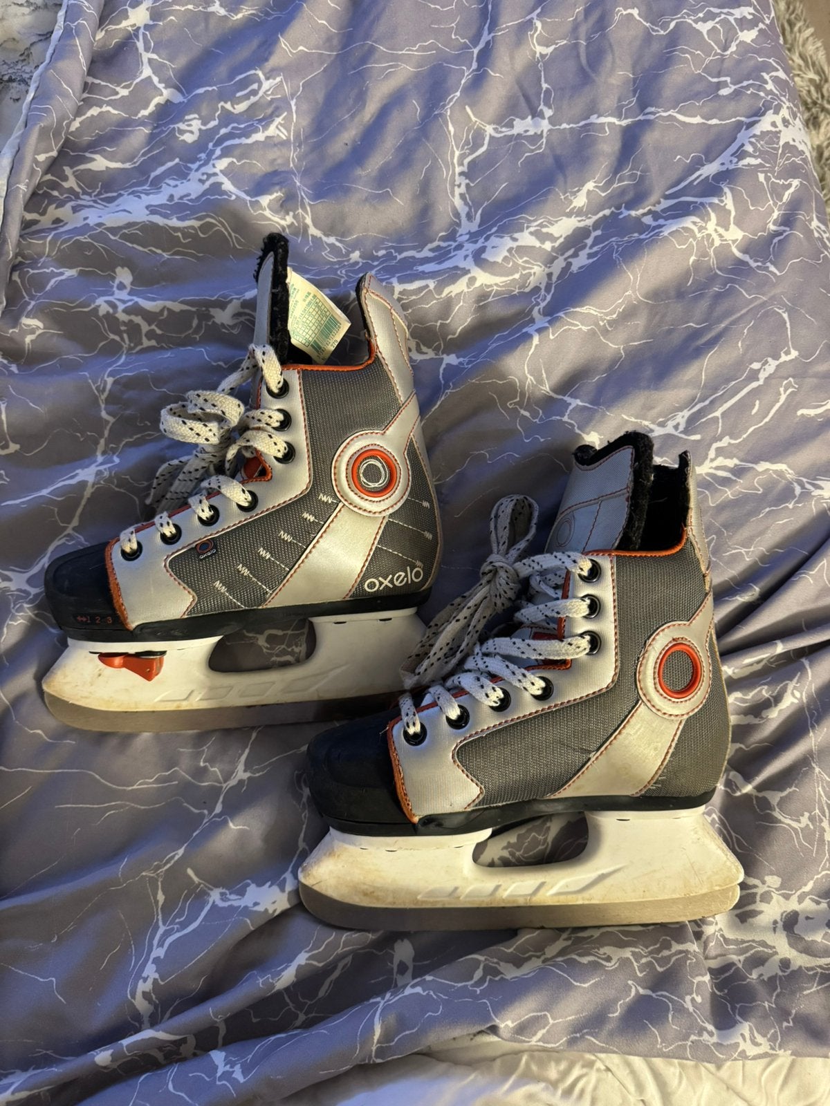 schaatsen, Ophalen, Zo goed als nieuw
