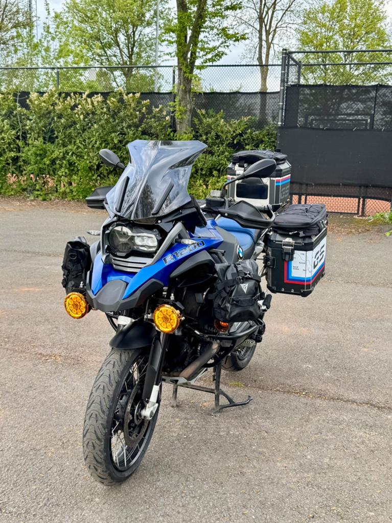 Bmw R1200 GSA 2014, Motoren, Particulier