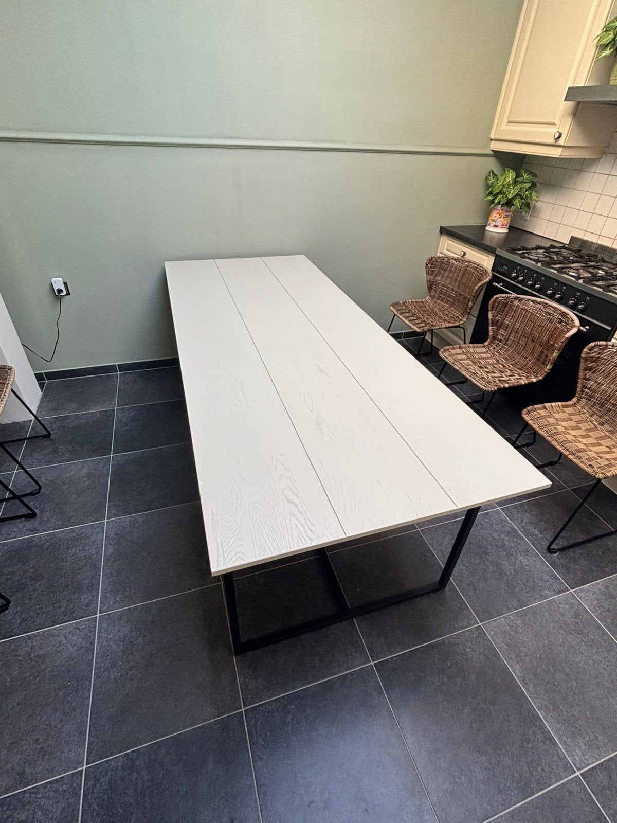 Eettafel, Ophalen, Zo goed als nieuw