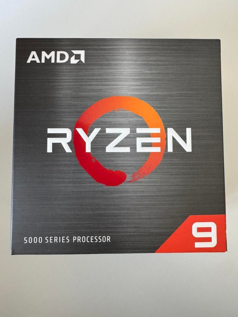 [Vendu] AMD Ryzen 9 5900x, Computers en Software, Ophalen