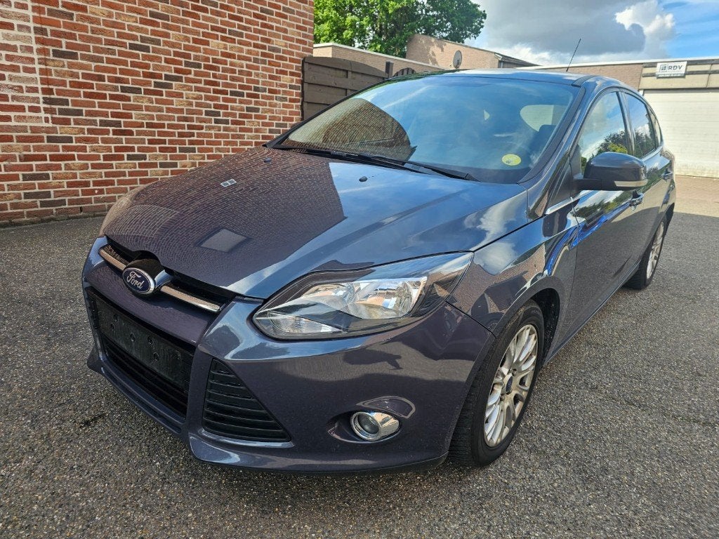 Ford Focus 1.6 tdci115pk Titanium(Bouw2013/273.000km), Focus, Achat, Capteur de stationnement, Entreprise