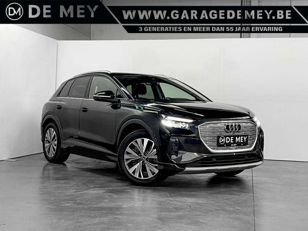 Audi Q4 e-tron Q4 e-Tron 82 kWh 45 Corporate, Automaat, Overige modellen, Zwart, Te koop