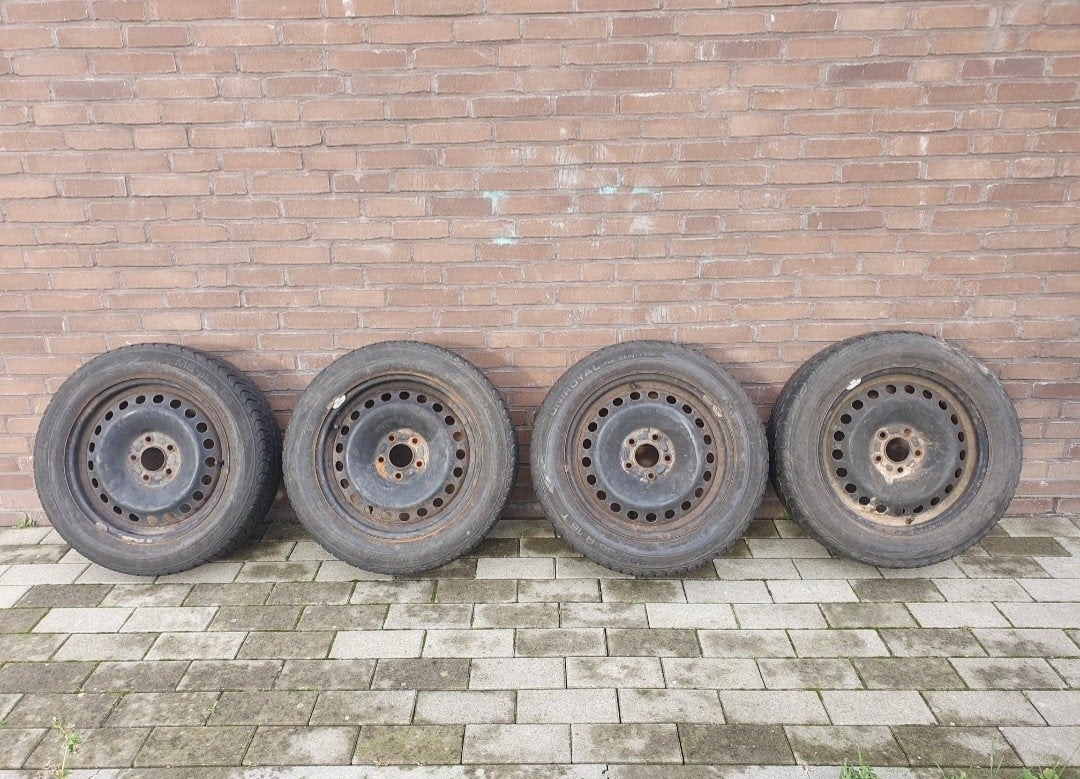 Winterbanden 205 55 R16, Enlèvement