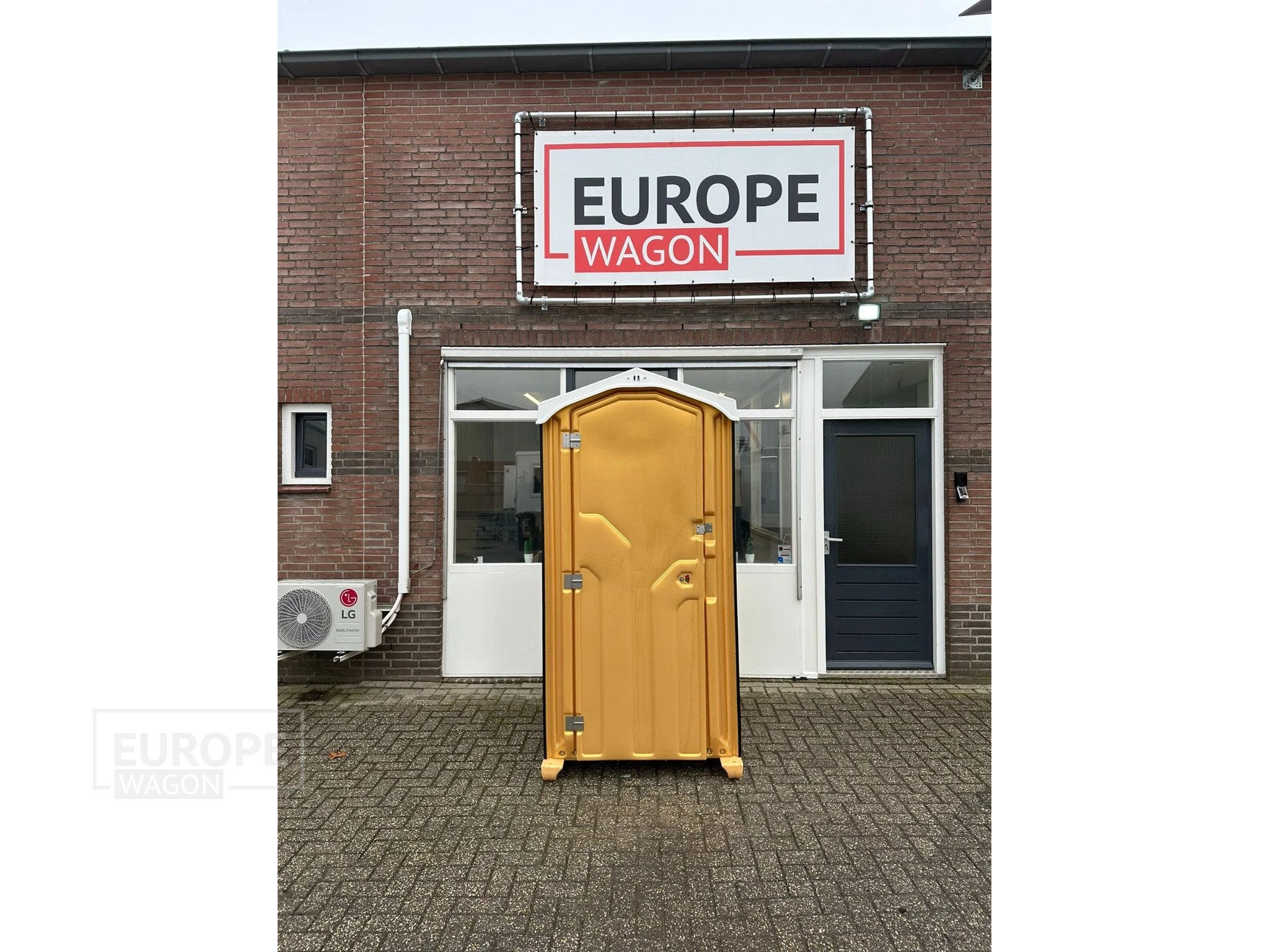 GLOBAL Toiletcabine kopen dixi kopen GOUD (bj 2026)