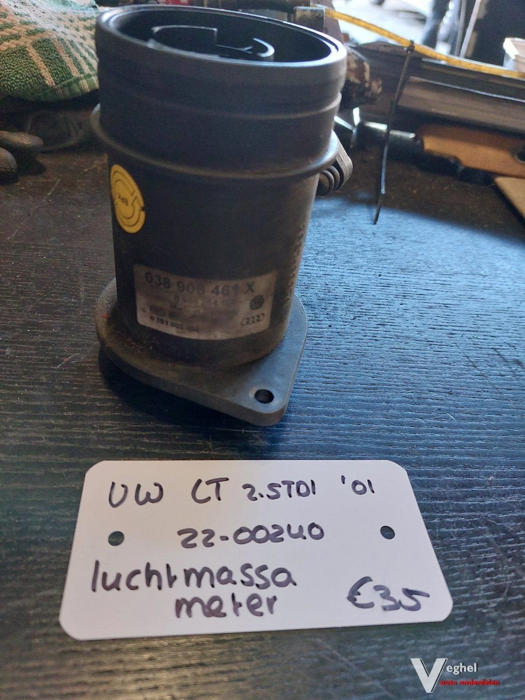 VW LT 2.5TDI luchtmassameter '01, Gebruikt, -, -, Ophalen of Verzenden