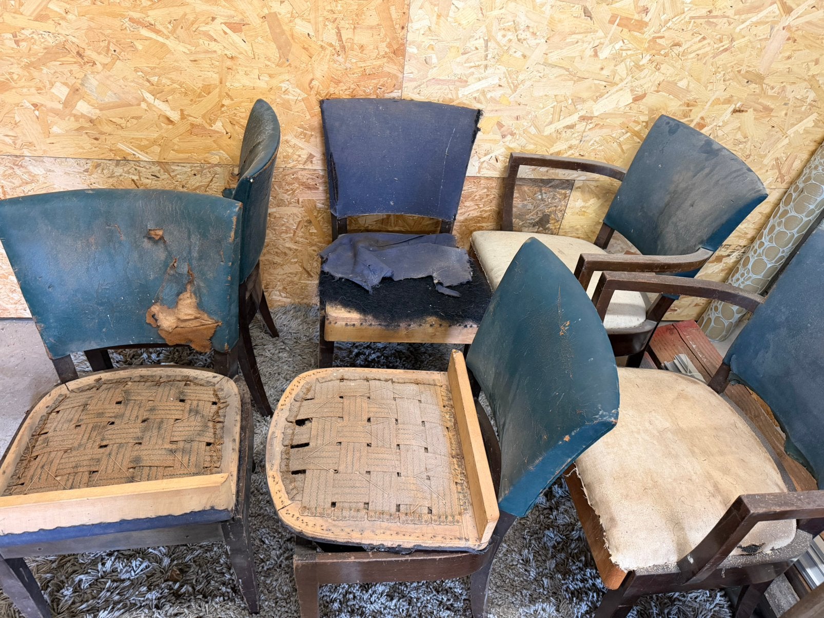 Originele De Coene stoelen. Art deco, Ophalen of Verzenden