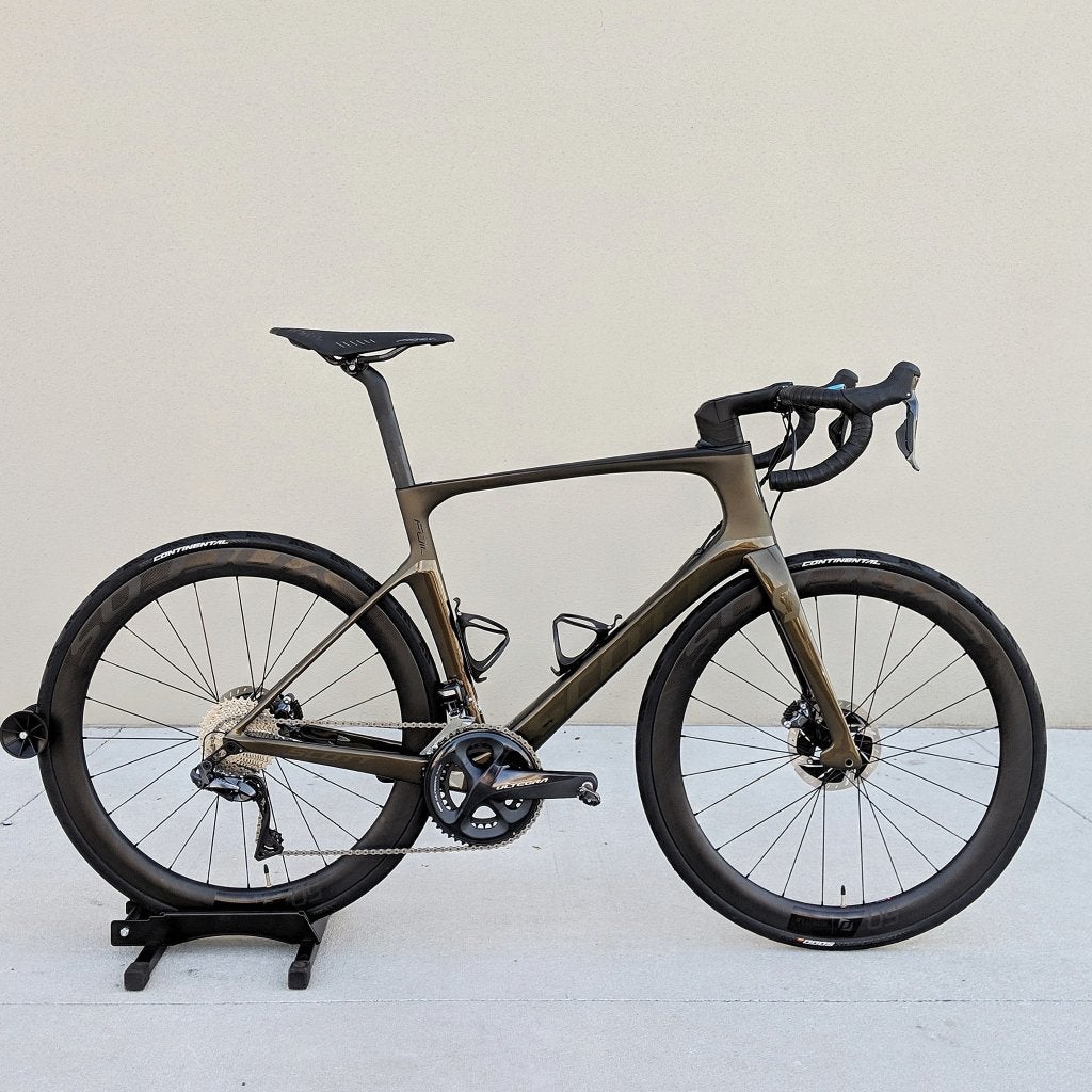 Scott Foil 10 Disc - Ultegra di2, Fietsen en Brommers, Ophalen of Verzenden, Gebruikt, Carbon