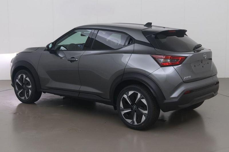 Nissan Juke 1.0 dig-t n-connecta 114 AT, Autos, Argent ou Gris, Achat, Euro 6, Entreprise