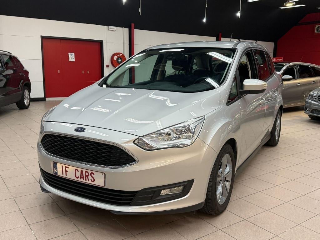 Grand C-Max 1.0 EcoBoost Business**7 sièges**, Autos, Argent ou Gris, Achat, Détection des panneaux routiers, Entreprise
