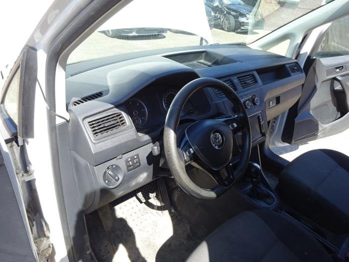 Kit + module airbag d'un Volkswagen Caddy, Volkswagen, -, 3 mois de garantie, Utilisé