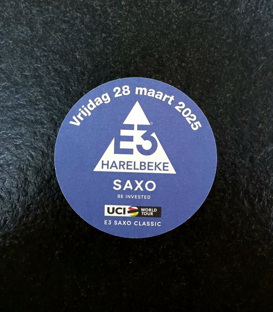 Bierkaartje - E3 Harelbeke 2025, Envoi, Neuf