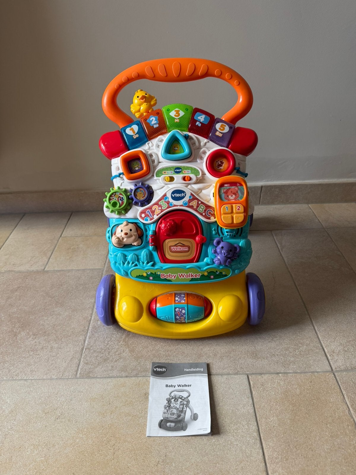 Complete Vtech Baby Walker, Ophalen, Gebruikt