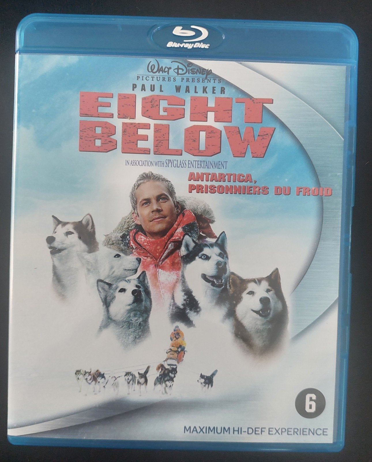 Blu-ray Antarctische gevangenen van de kou (Walt Disney), Cd's en Dvd's, Ophalen of Verzenden, Film, Blu-ray