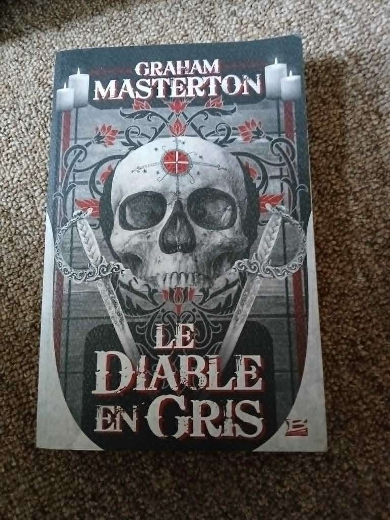 le diable en gris masterton édition limitée bragelonnes, Enlèvement