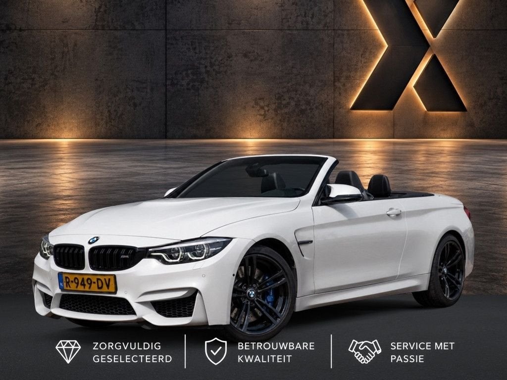 BMW M4 4 Serie Cabrio, Autos, Achat, Entreprise, Cabriolet, 203 g/km