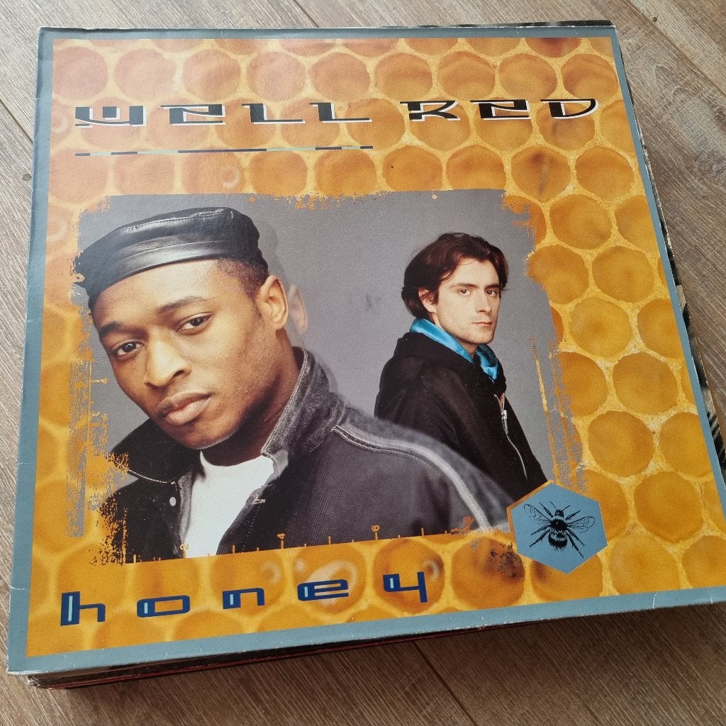 12" Well Red – Honey, CD & DVD, Vinyles Singles, 12 pouces, Enlèvement ou Envoi, 1980 - 1989, Dance
