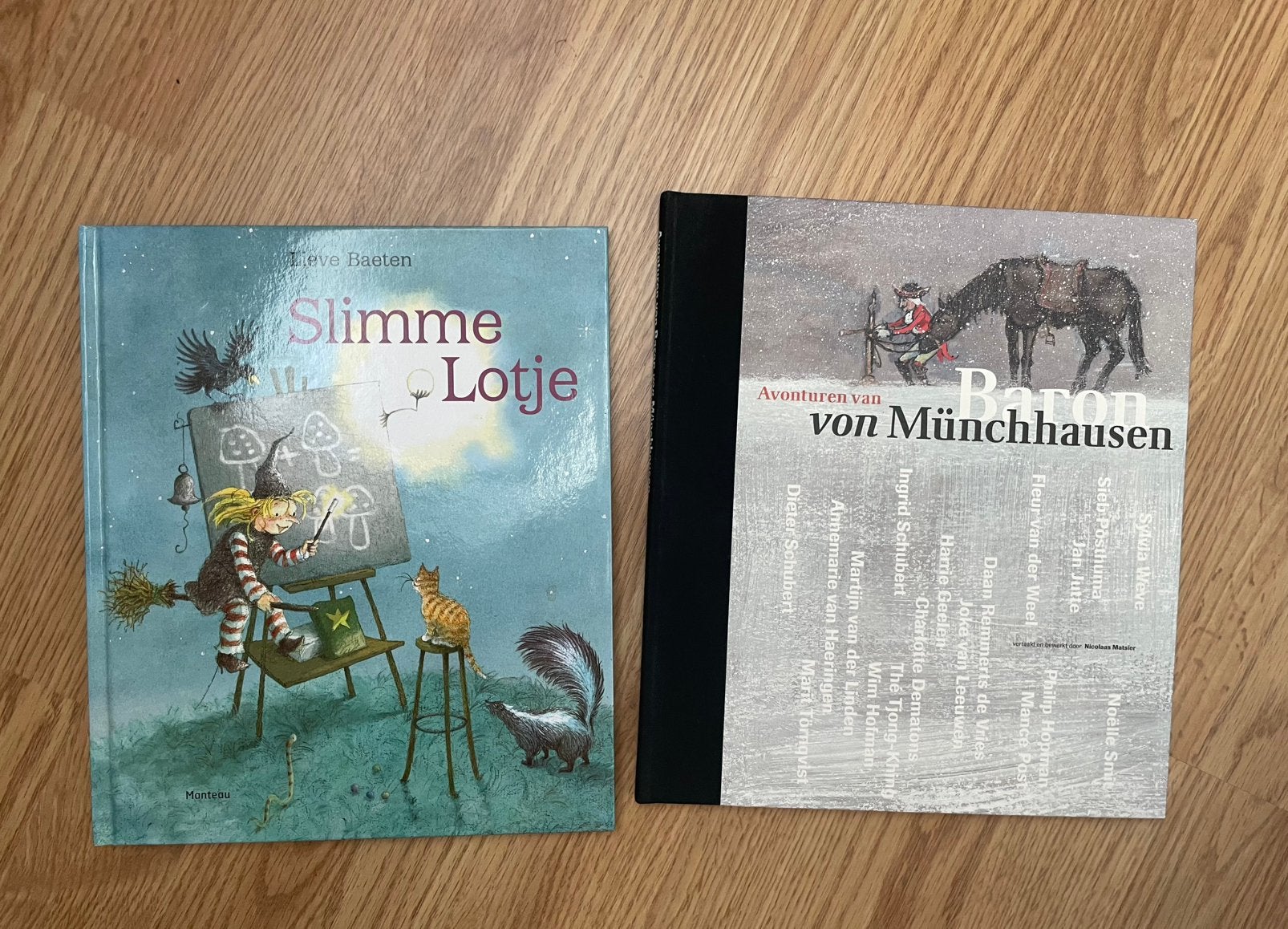 Nieuw boeken: Baron von Munchhausen en slimme Lotje, Ophalen of Verzenden, Nieuw