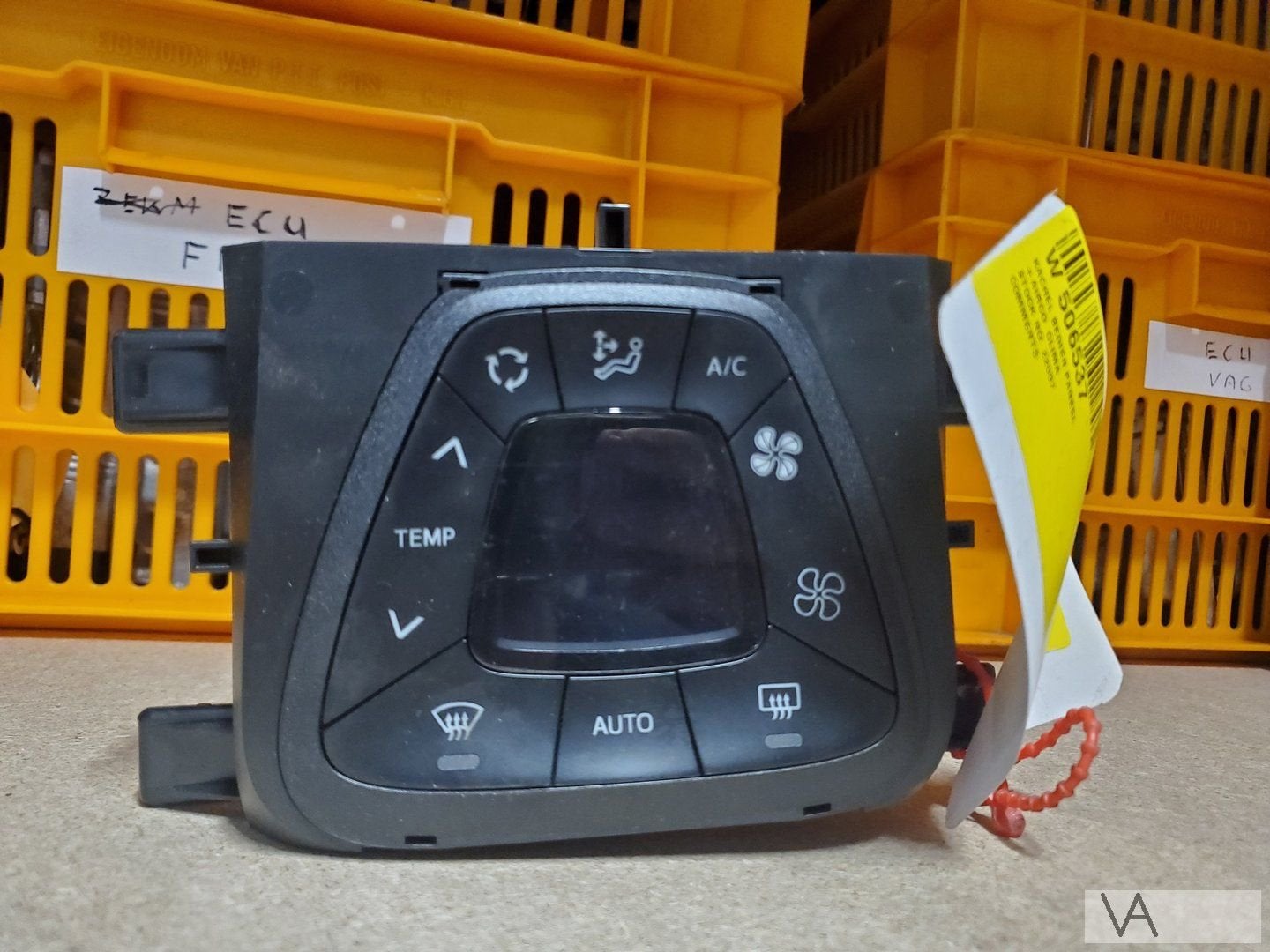 Citroen C1 Peugeot 108 Toyota Aygo kachel climate bediening, Gebruikt, -, -, Ophalen of Verzenden
