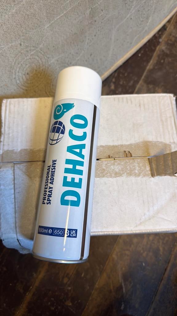 Spray adhesive professional, Enlèvement ou Envoi, Comme neuf