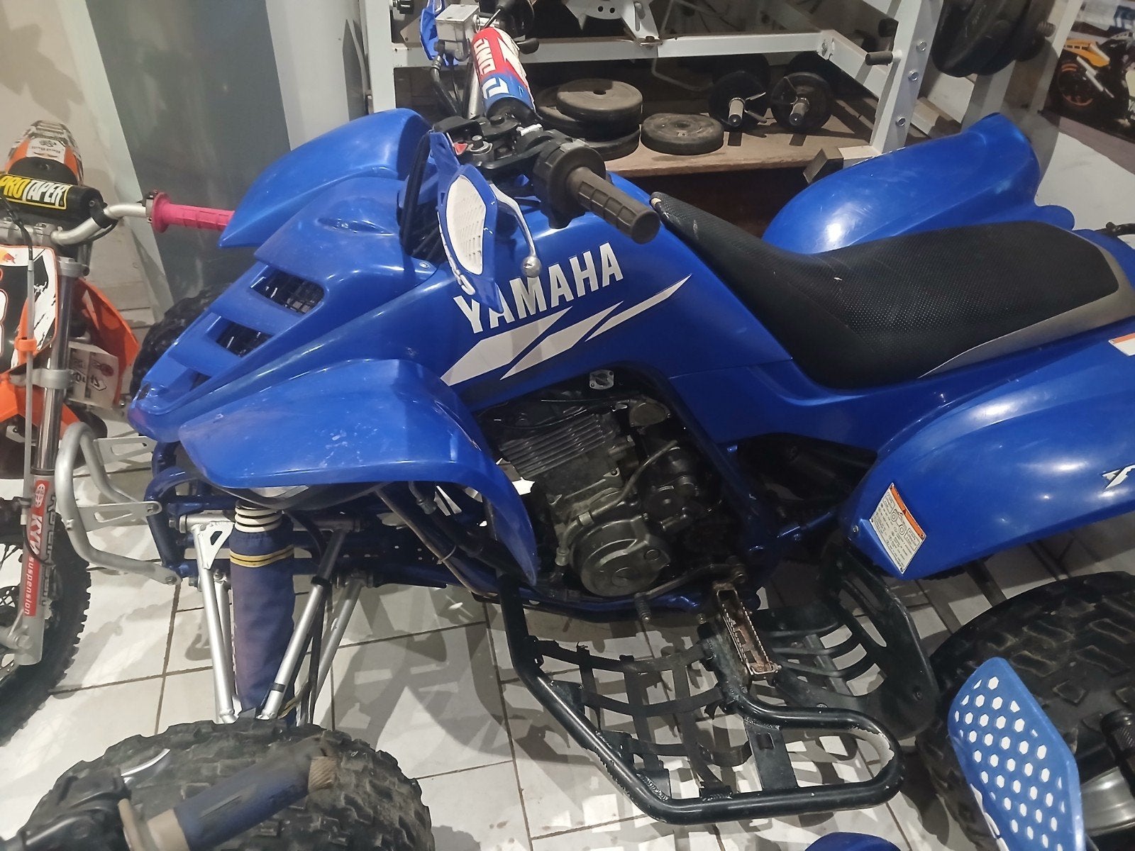 Yamaha raptor 660 yfm, Motos, Quads & Trikes, 1 cylindre, 660 cm³