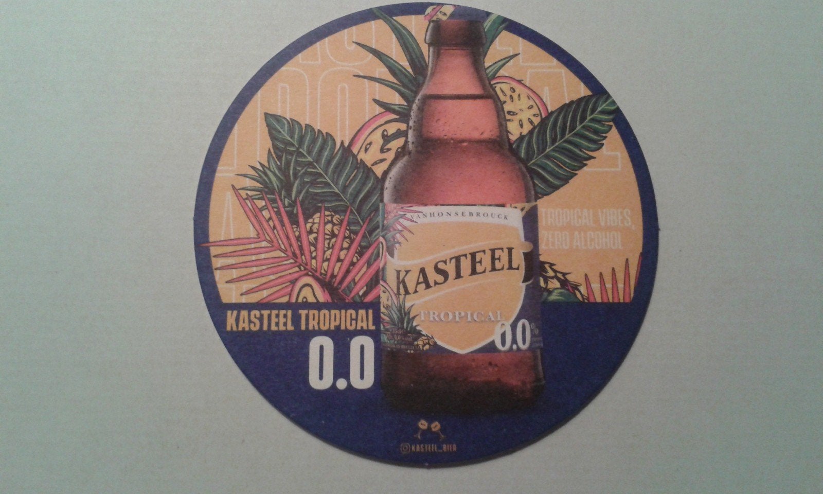 Tapis à bière CASTLE, Enlèvement ou Envoi, Neuf, Autres marques