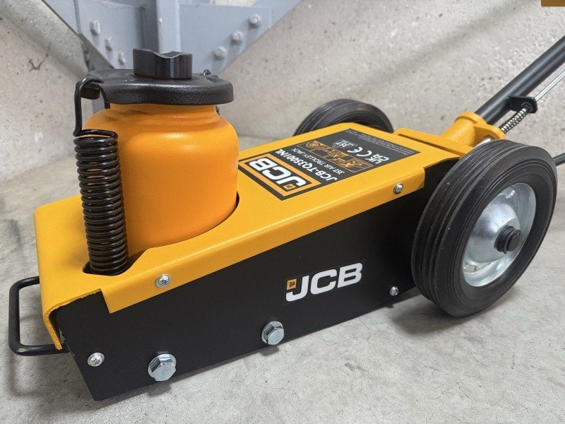 Cric de garage hydropneumatique JCB de 35 tonnes