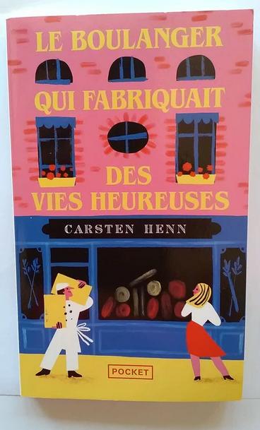 "Le boulanger qui fabriquait des vies heureuses" C. Henn, Livres, Neuf, Enlèvement ou Envoi, Europe autre, Carsten Henn