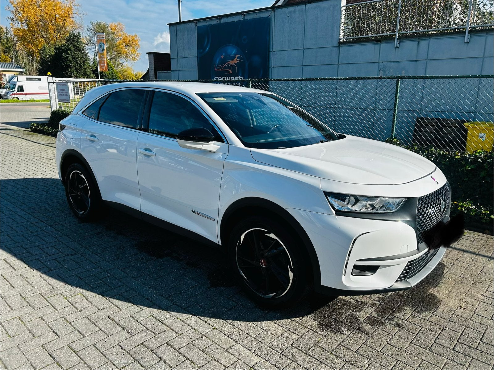 DS7 Crossback Performance Line, Autos, Achat, Boîte manuelle, Noir, Particulier