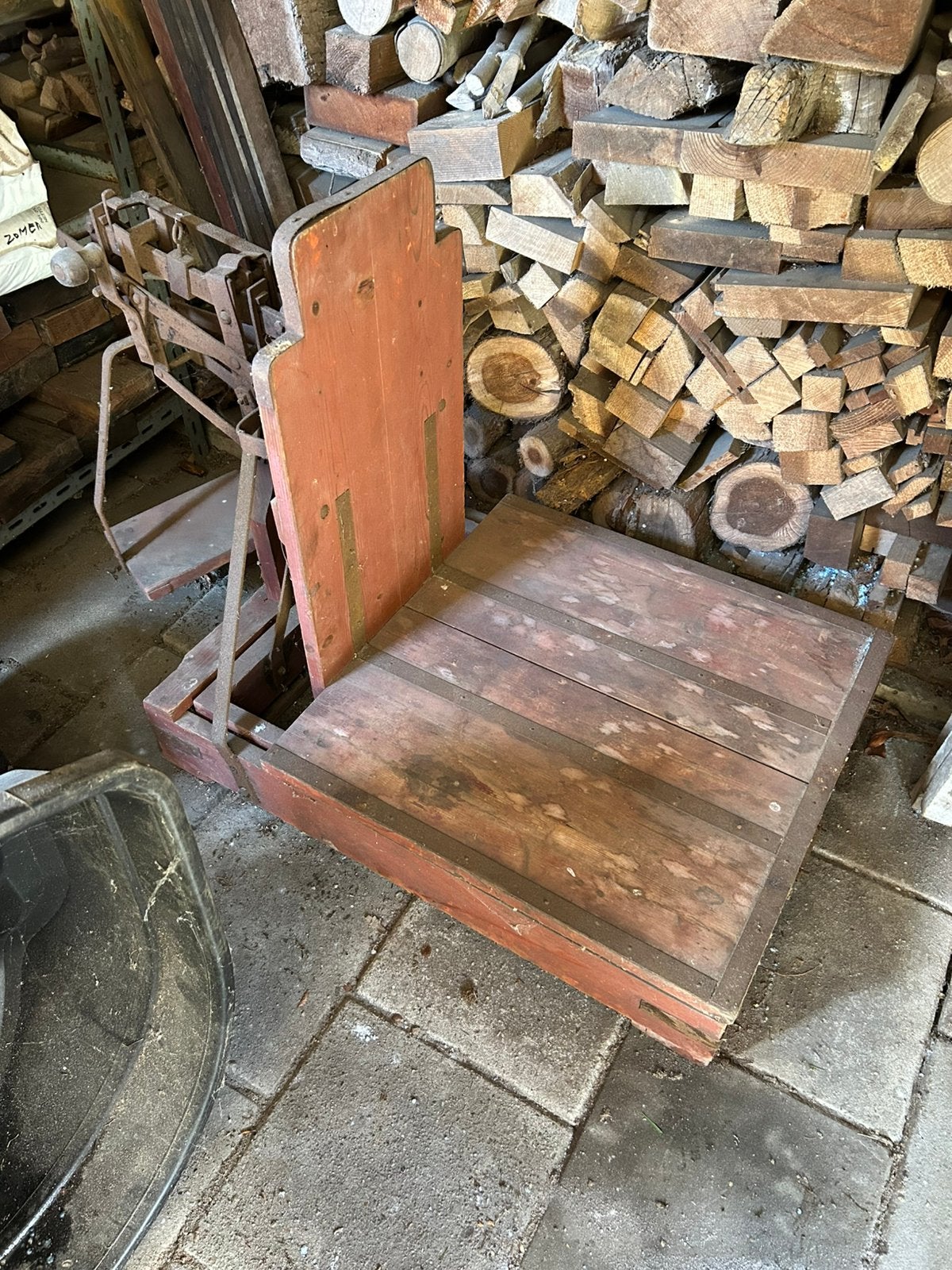 Hollandse bascule, Enlèvement, Utilisé