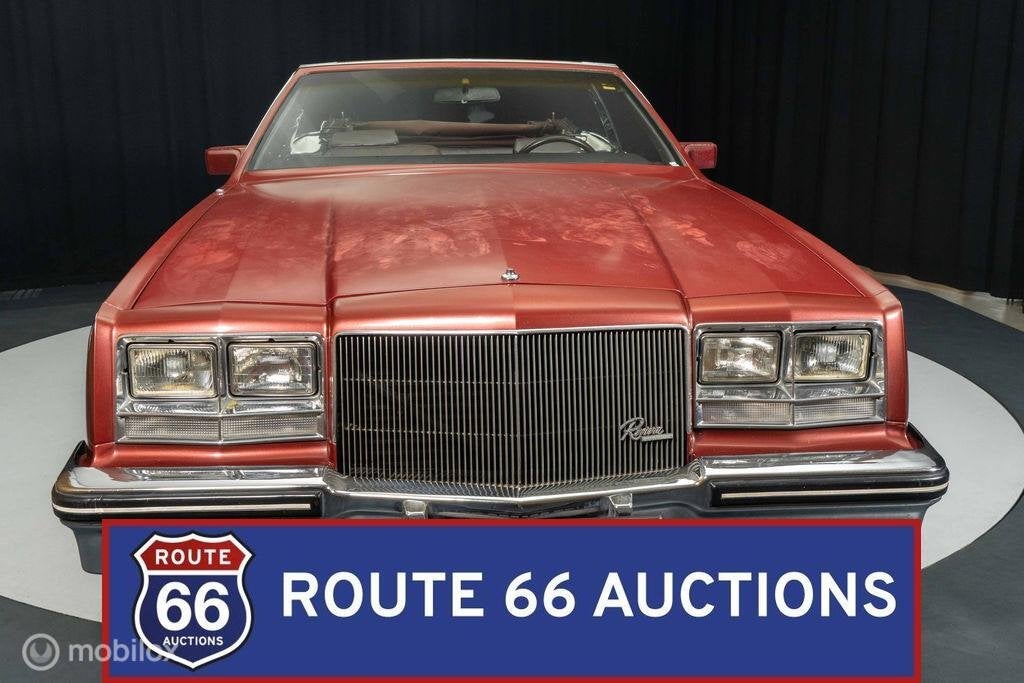 Buick Riviera Cabriolet | 1985 | Route 66 Auctions, Achat, Entreprise, Boîte manuelle, Autre carrosserie