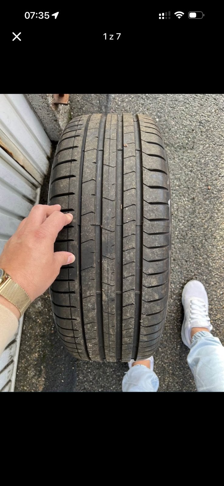Pneus d'été Jaguar XF XE XJ 245/45/18 100 W (J) avec jantes, Neuf, Pneus et Jantes, 245 mm, Véhicule de tourisme