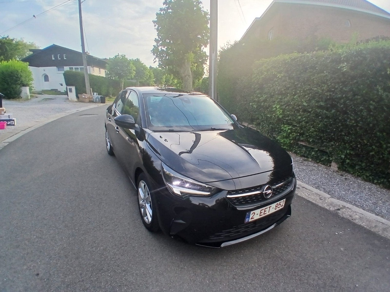 Opel Corsa F 2023 1.5 diesel Euro 6D 69.000km, Auto's, Opel, Leder, Diesel, Particulier, Corsa