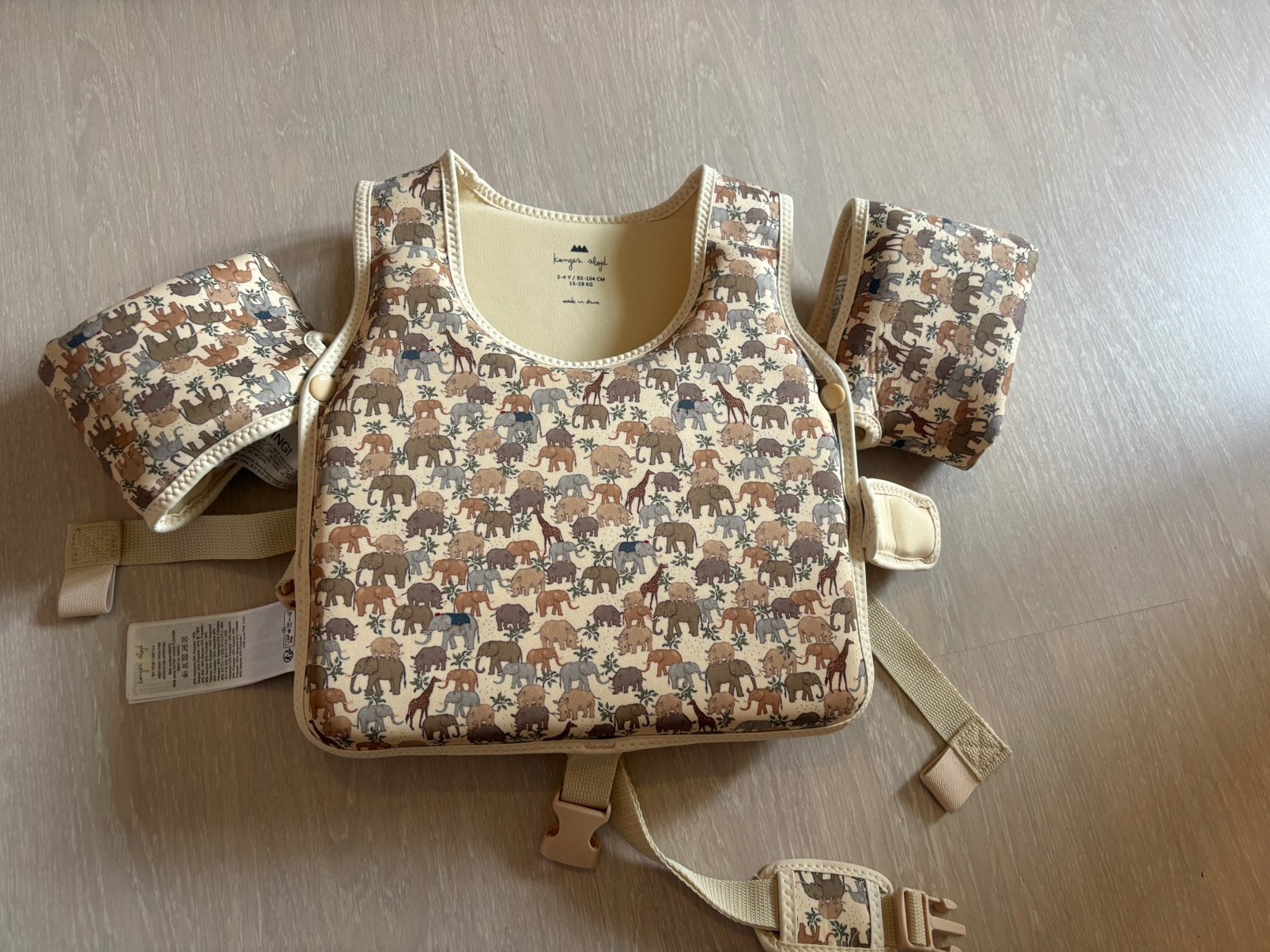 Zwemvest Konged Slojd - 2-4 jaar, Kinderen en Baby's, Ophalen, Zo goed als nieuw, Overige maten, Zwem-accessoire