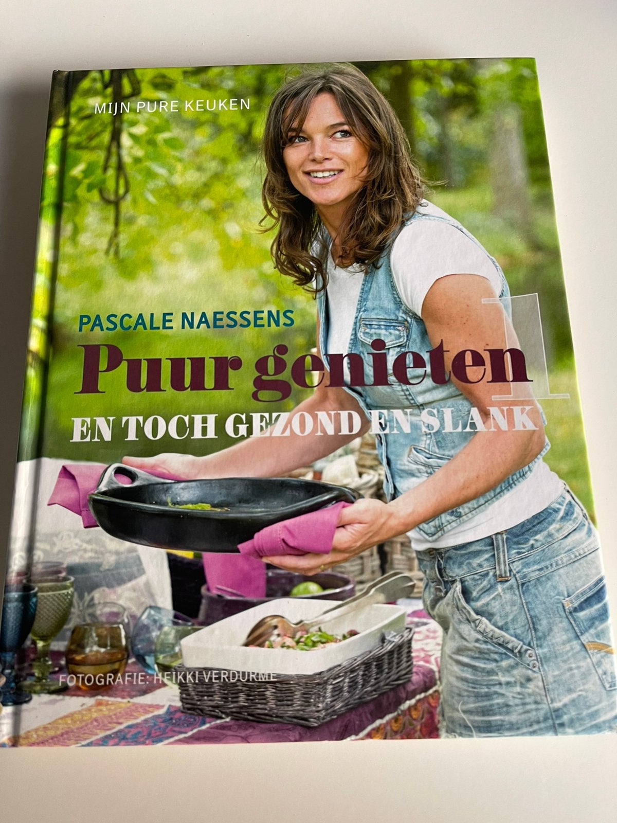 Puur genieten Pascal Naessens, Ophalen of Verzenden, Zo goed als nieuw
