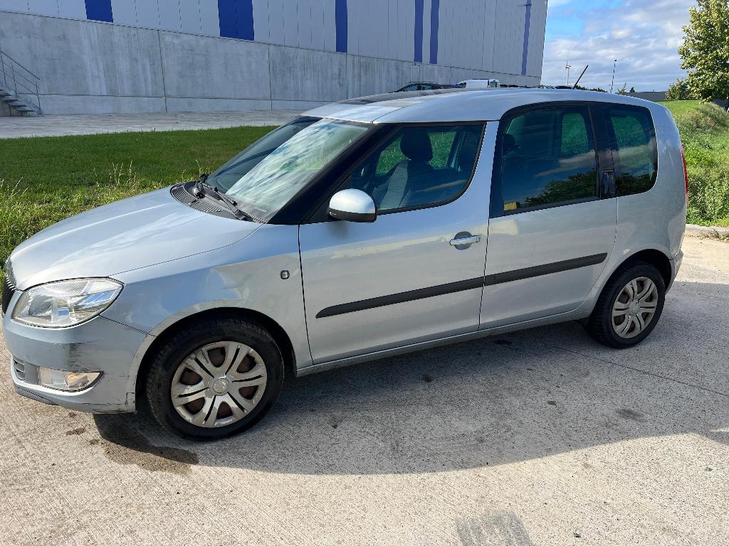 Skoda Roomster 1.2 Essence, Auto's, Roomster, Bedrijf, 5 deurs, 5 zetels