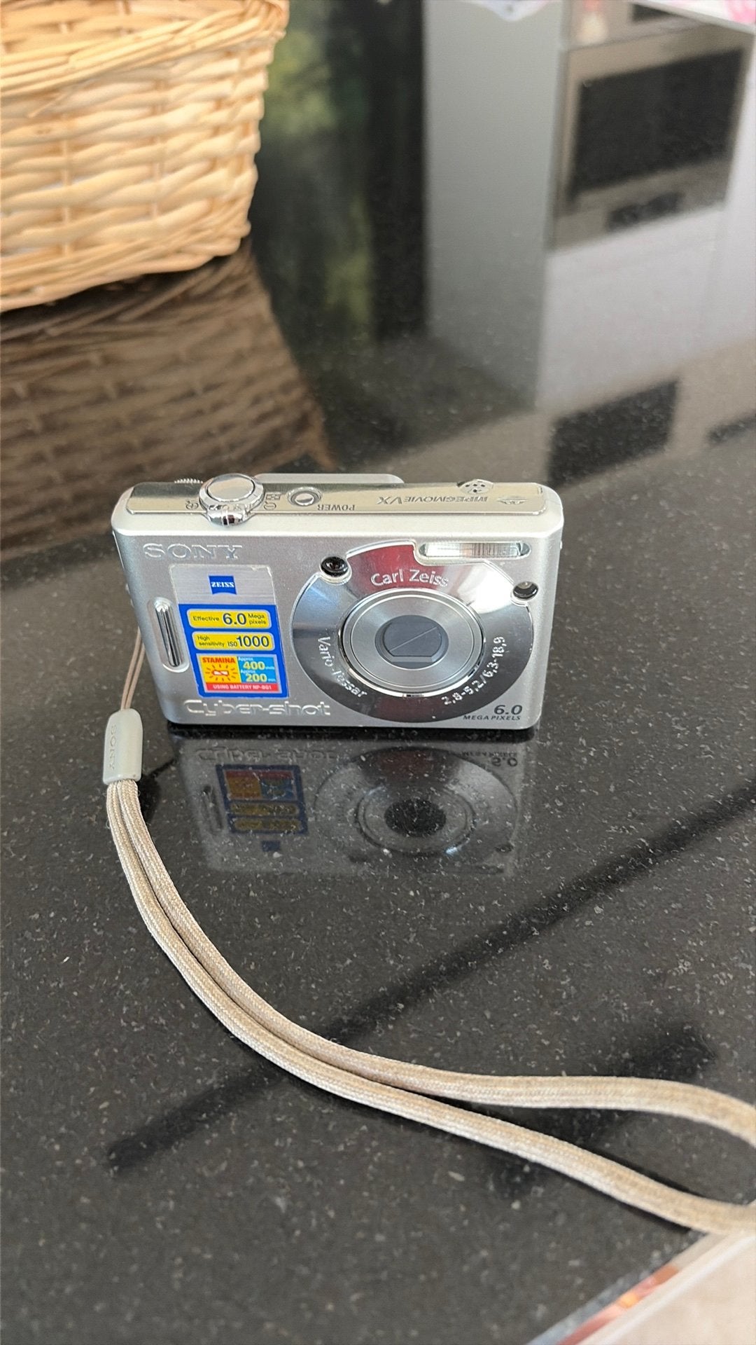 Sony Cyber-shot DSC-W30, Ophalen, Zo goed als nieuw, 4 t/m 7 keer, Sony