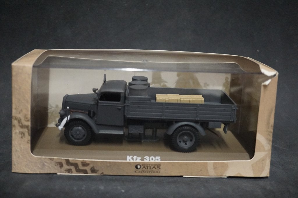 Camion militaire allemand Atlas Opel KFZ 305 - 1/43 - TOP, Enlèvement ou Envoi
