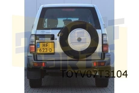 Toyota Land Cruiser 90 (7/99-) achterlicht Rechts boven Orig, Auto-onderdelen, -, Verzenden, -, Nieuw
