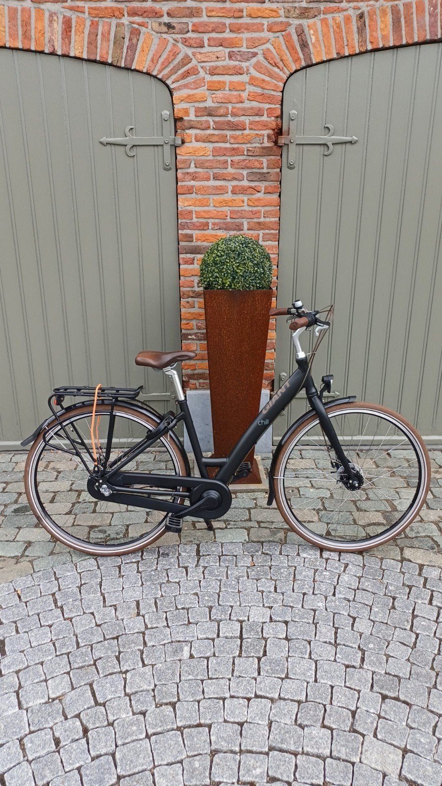 DAMESFIETS - GIANT  < LUXE > ( NIEUWSTAAT ), Ophalen, Giant, Versnellingen