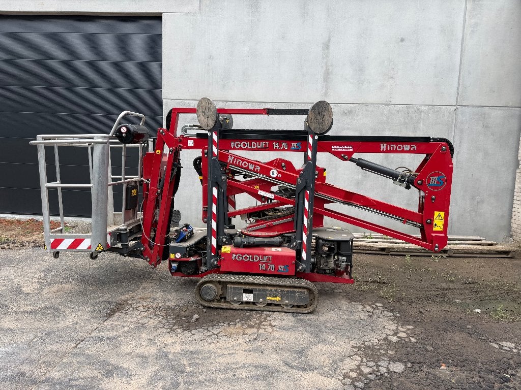 Hinowa Goldlift 14.70 IIIS Spinhoogwerker 2015 Nieuwstaat!, Zakelijke goederen, Ophalen