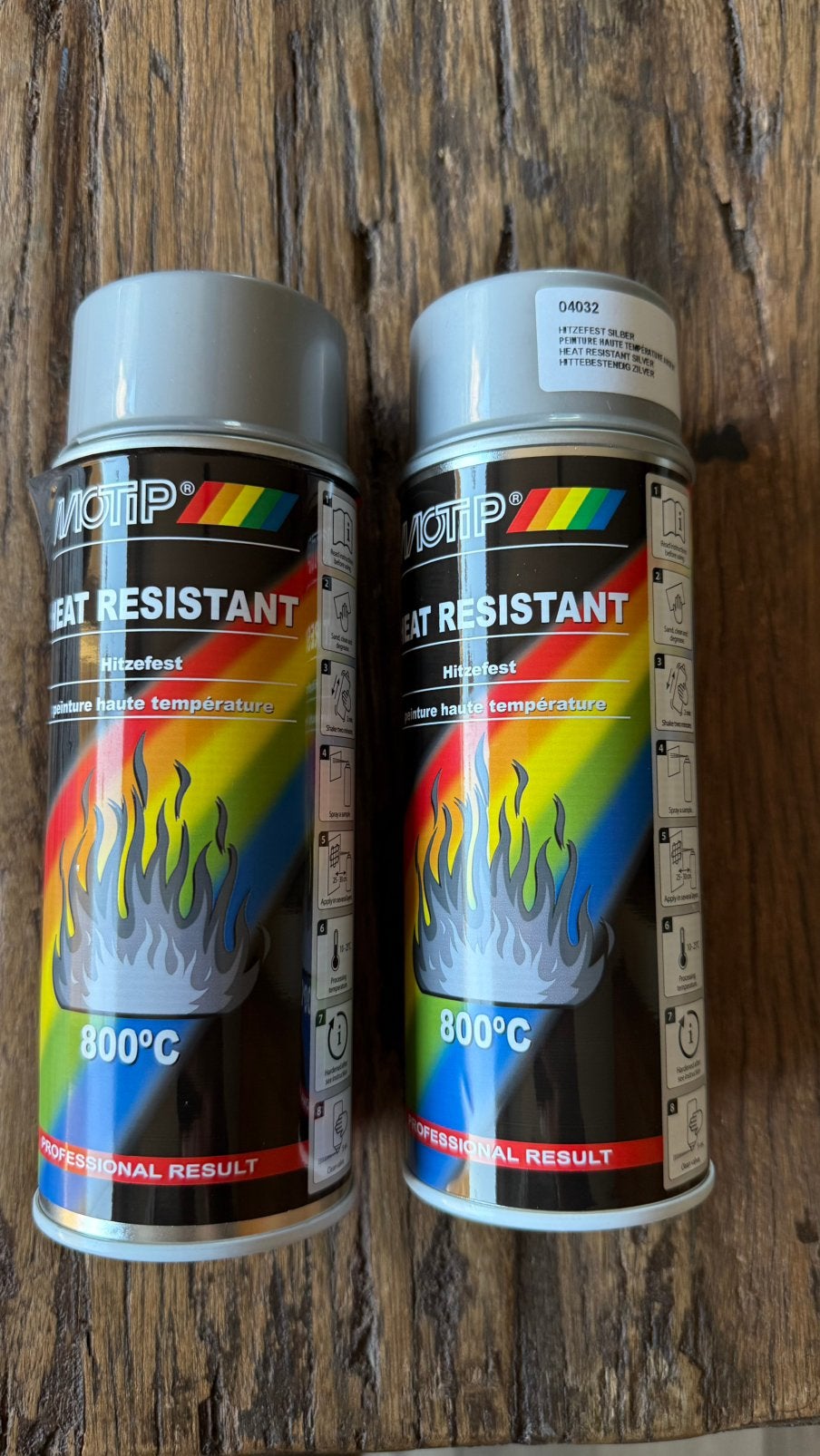 Motip heat resistant verf, Enlèvement ou Envoi, Comme neuf, Peinture