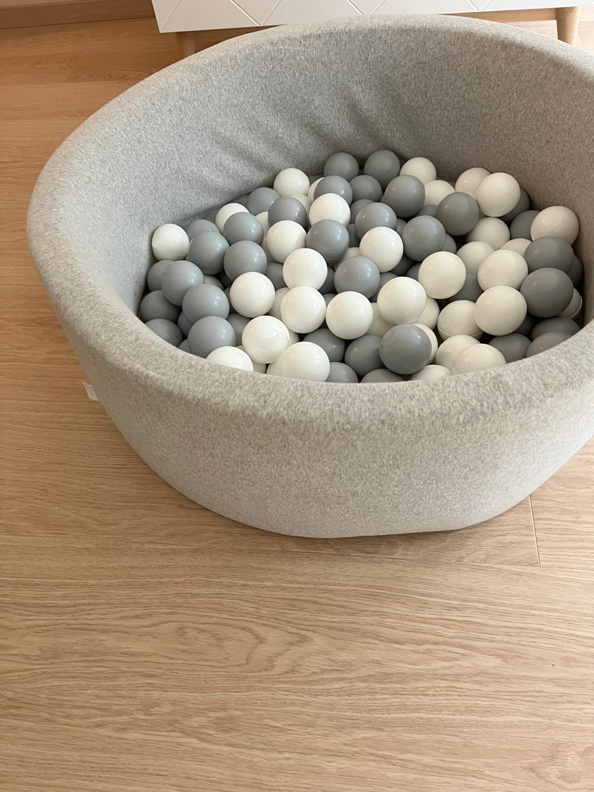Ballenbad, Ophalen, Zo goed als nieuw